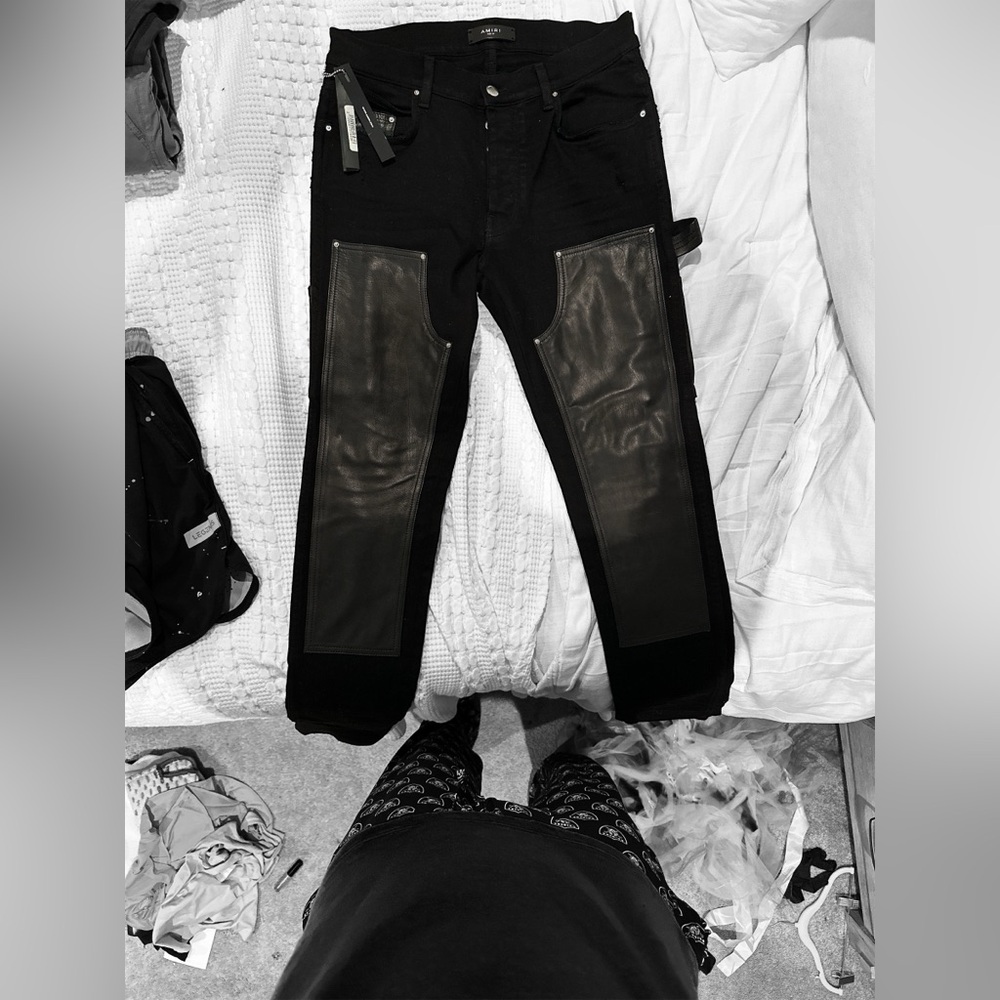 Amiri jeans never worn with tags